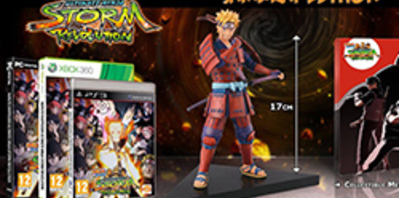 Un collector pour Naruto Storm Revolution