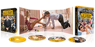 Une édition limitée pour Le Loup de Wall Street