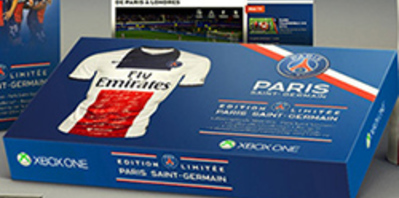 Un pack Xbox One collector aux couleurs du PSG