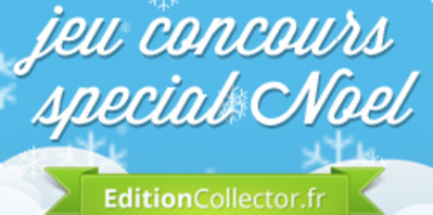 Jeu concours spécial Noël