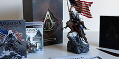 Déballage édition Freedom Assassin’s Creed 3