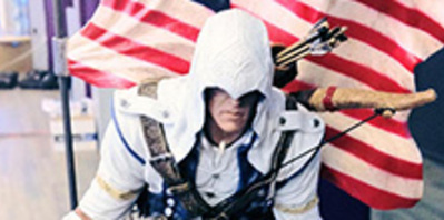 Aperçu Une première photo pour la figurine de Connor