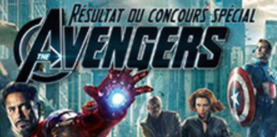 Résultat du concours spécial Avengers