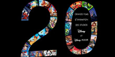 #Nouveauté Un coffret regroupant 20 films Disney Pixar