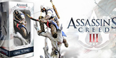 Nouveauté Une figurine officielle pour Assassin’s Creed 3