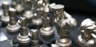 #Nouveauté Un jeu d’échecs Street Fighter édition limitée