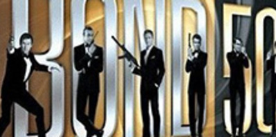 #Nouveauté Un coffret intégrale pour le 50ème anniversaire de James Bond