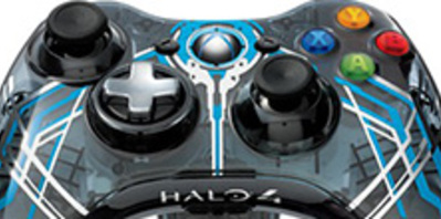 #Nouveauté Une XBox 360 aux couleurs de Halo 4