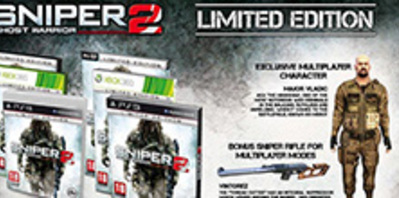#Bonplan Baisse de prix pour l’édition limitée de Sniper 2 : Ghost warrior