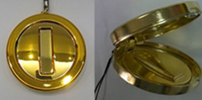 #Nouveauté Un boitier collector dorée pour New Super Mario Bros 2