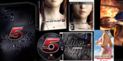 Une édition collector pour Dead or Alive 5