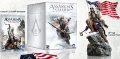 #Nouveauté‬ Encore une nouvelle Edition collector pour Assassin’s Creed 3