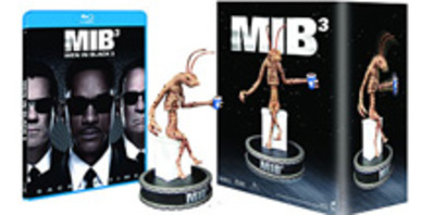 #Nouveauté‬ Un coffret Prestige Fnac pour Men in Black 3