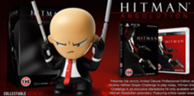 #Nouveauté Une édition deluxe professionnel pour Hitman Absolution