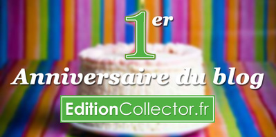Le blog fête aujourd’hui son 1er anniversaire