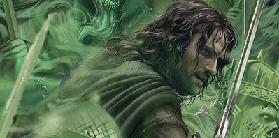 Une nouvelle collection d'art print pour le Seigneur des Anneaux 