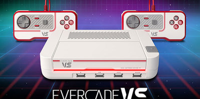 Une édition limitée pour la console retro Evercade VS