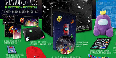 Deux éditions collector et une édition limitée pour Among Us sur console