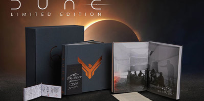 Un artbook Deluxe pour le nouveau film Dune