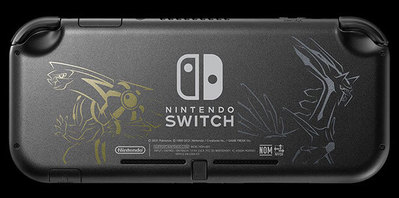 Une Nintendo Switch Lite édition spéciale Pokémon Dialga et Palkia