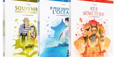 Une nouvelle collection blu-ray des films Ghibli