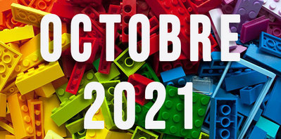 Beaucoup de nouveaux set LEGO sont disponible dès aujourd'hui 