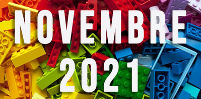 Récap des nouveaux set LEGO du mois de Novembre 2021