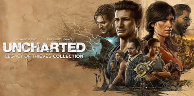 Une date et une nouvelle bande annonce pour Uncharted : Legacy of Thieves Collection