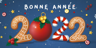 Bonne année 2022 !
