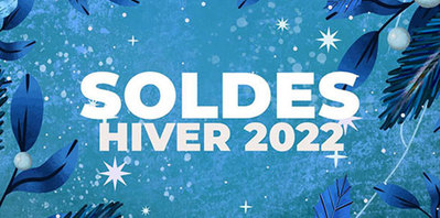 C'est parti pour les soldes d'hiver 2022