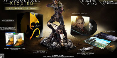 Une édition collector pour A Plague Tale: Requiem 