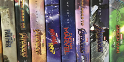 Le retour des artbook pour les films et séries Marvel 