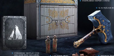 Deux éditions collector pour God of War Ragnarok !