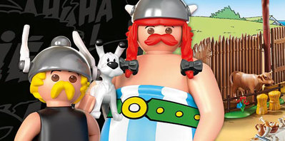 Astérix débarque en Playmobil