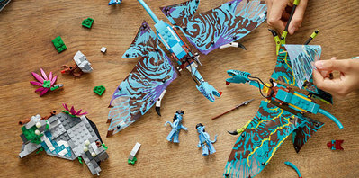 La gamme LEGO Avatar se dévoile enfin entièrement 