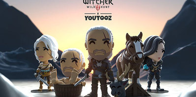 Une nouvelle petite collection de figurines Witcher 3