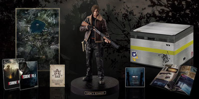 Une édition collector pour le remake de Resident Evil 4