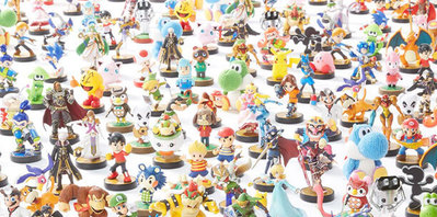 Les prochaines vagues de figurines Amiibo pour 2023