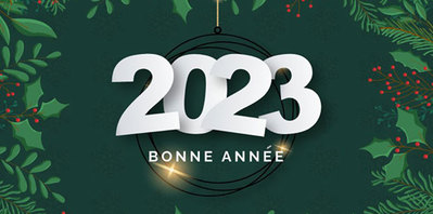 Bonne année 2023