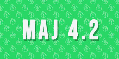 Petite mise à jour du site (version 4.2)