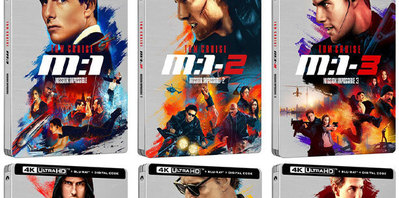 Une collection de steelbook pour la saga Mission : Impossible