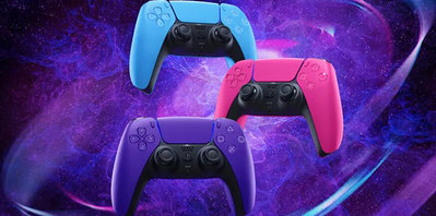 Trois nouvelles manettes PS5 éditions spéciales