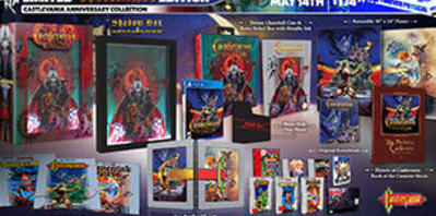 Trois édition collector Limited Run Games pour Castlevania Anniversary Collection