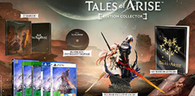 Deux éditions collector pour Tales of Arise