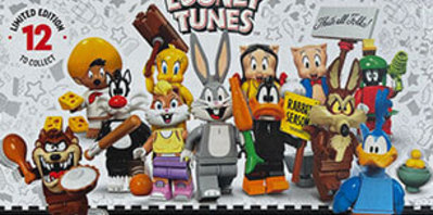 Une nouvelle série Lego Minifigures Looney Tunes à collectionner
