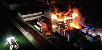 Le serveur du blog a pris feu (littéralement)