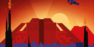 Une collection de steelbook des classiques de la Science Fiction