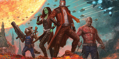 Nouvelle série d’art print des concepts art du MCU 