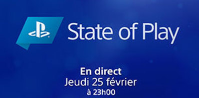 Un nouveau State of Play !