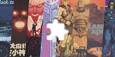 Une nouvelle collection de Puzzle d’affiches de films